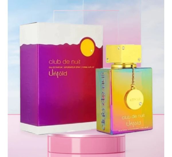 Armaf Club De Nuit Untold Edp 105ml Unisex - Imagen 4