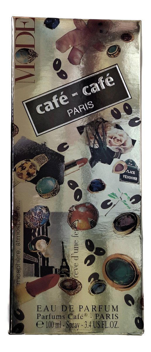 Perfume Cafe-cafe Paris X100ml Eau De Parfum Original - Imagen 2