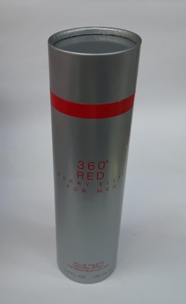 Perfume Perry Ellis 360 Red For Men Edt 100 Ml Para Hombre - Imagen 5