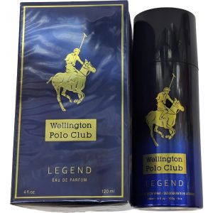 Polo Club Wellington Legend Edp Hombre 120ml + Desodorante