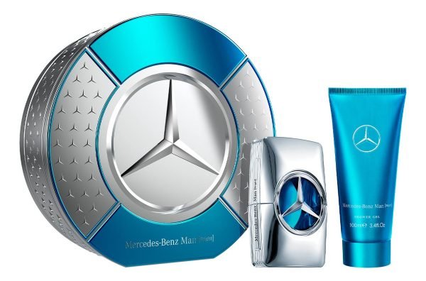 Mercedes Benz Man Bright Edp 100 Ml + Shower 100 Ml
