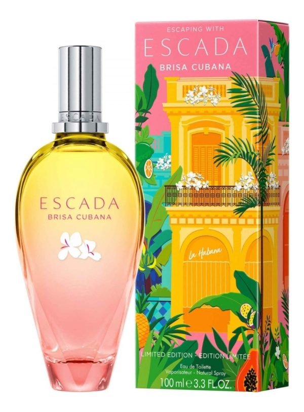 Escada Brisa Cubana Edt 100 Ml