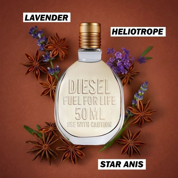 Perfume Diesel Fuel For Life Hombre 125 Ml Edt - Imagen 3
