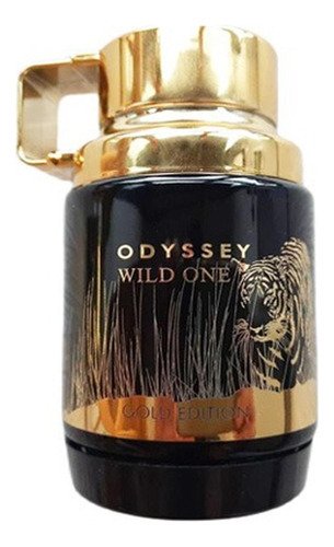 Armaf Odyssey Wild One Gold Edition Edp 100ml Volumen De La Unidad 100 Ml