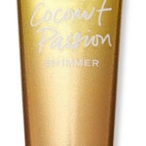 Crema Victoria's Secret Coconut Passion Original Con Brillo