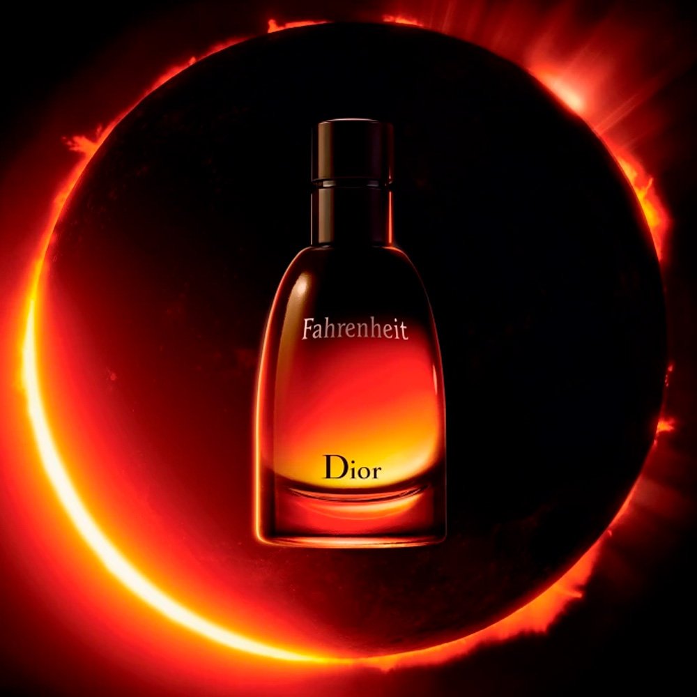Perfume Dior Fahrenheit Tradicional Edt 100 ml Para Hombre - Imagen 4