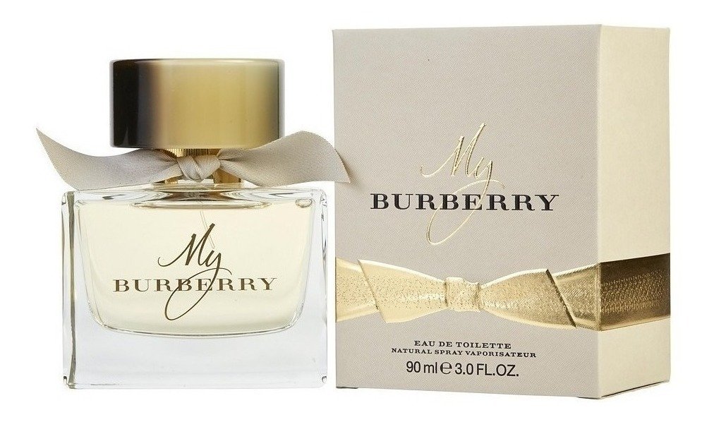 Perfume My Burberry Edt 90ml Floral Mujer Almizcle Rosa - Imagen 3