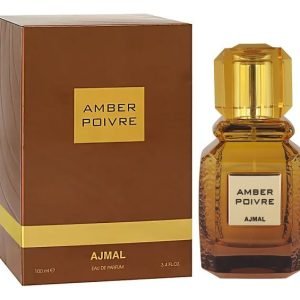 Perfume Amaderado Ajmal Amber Poivre Eau De Parfum 100 Ml Árabe Vegano