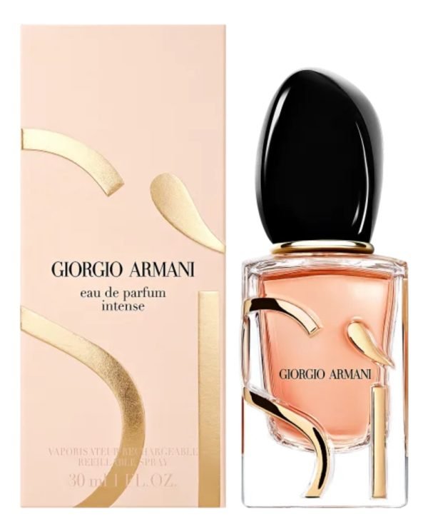 Eau De Parfum Intenso Armani Sì Si Para Mujer, 30 Ml, Recargable - Imagen 2