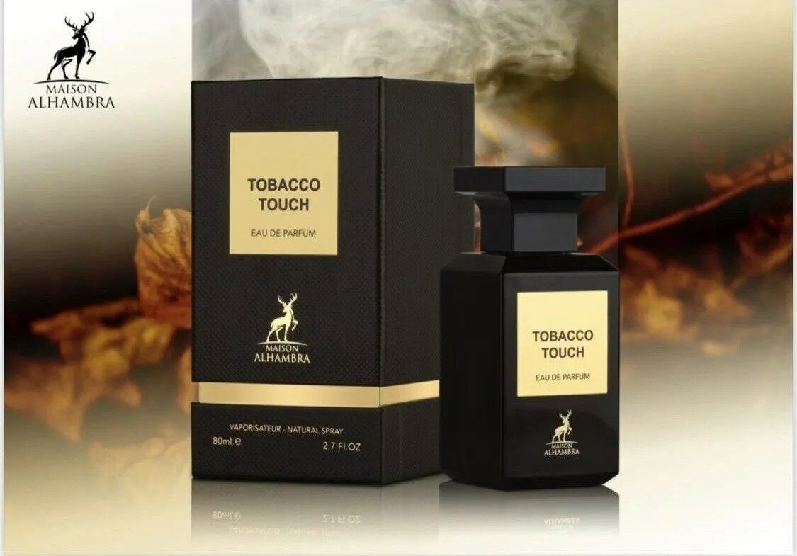 Perfume Maison Alhambra Tobacco Touch 80 Ml Edp - Imagen 4