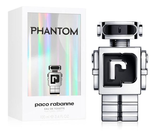 Perfume Para Hombre Phantom Rabanne Eau De Toilette 100 ml - Imagen 2