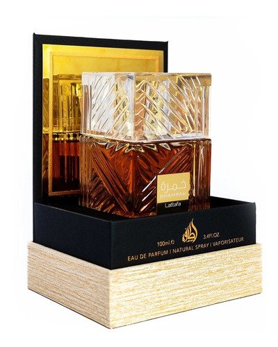 Perfume Lattafa Khamrah Eau De Parfum 100 Ml - Imagen 2
