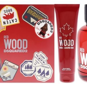 Dsquared2 Red Wood Eau De Toilette 100ml Spray Perfume Mujer
