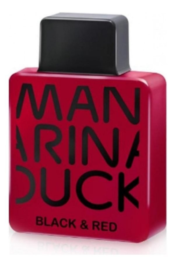 Perfume Mandarina Duck Black & Red Man Edt X100ml Masaromas Volumen De La Unidad 100 Ml - Imagen 2