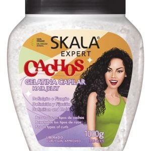 Skala Gelatina Antifrizz Liberada Pote 1kg Define Curly Rulo