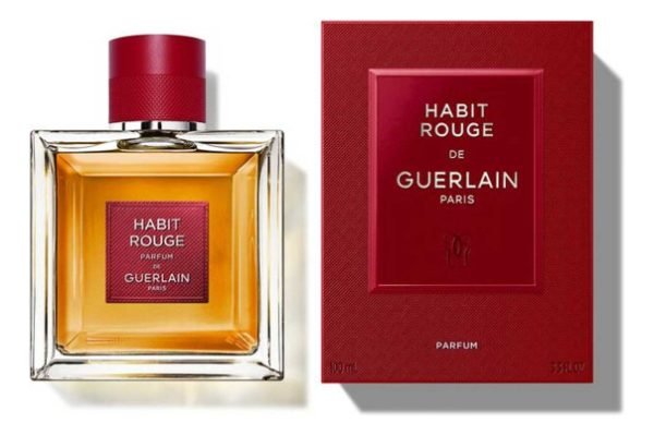 Perfume Guerlain Habit Rouge Parfum 100ml