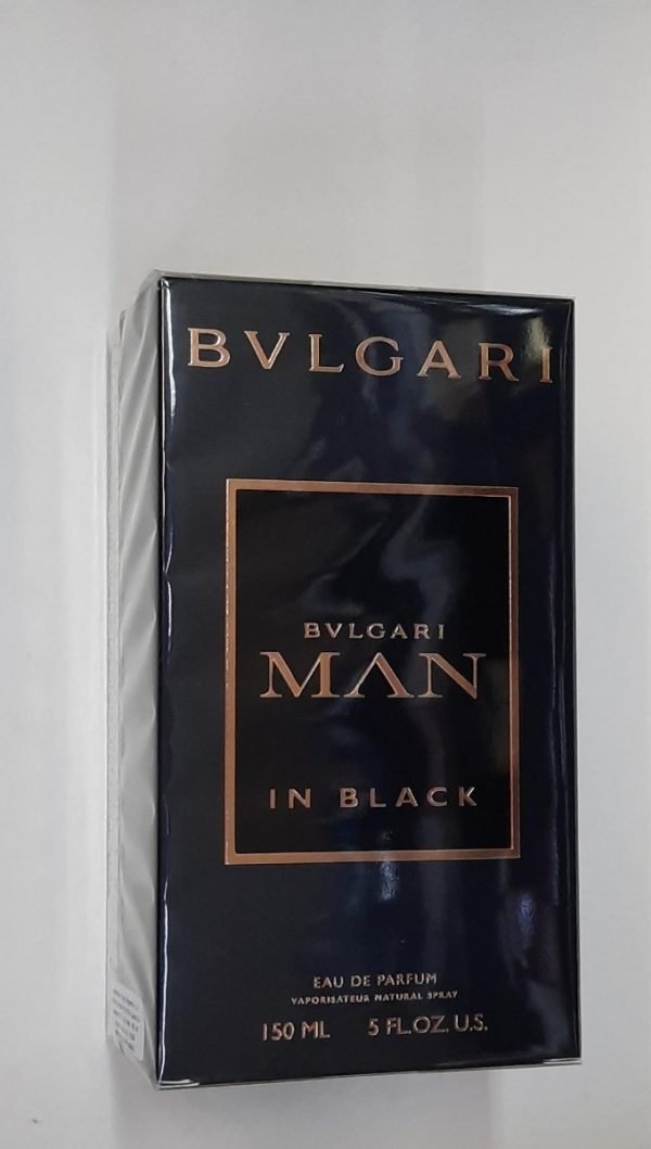 Bvlgari Man In Black Tradicional Edp 150ml Para Hombre - Imagen 6