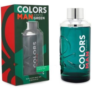 Colors Man Green 200 Ml Edt Spray De Benetton