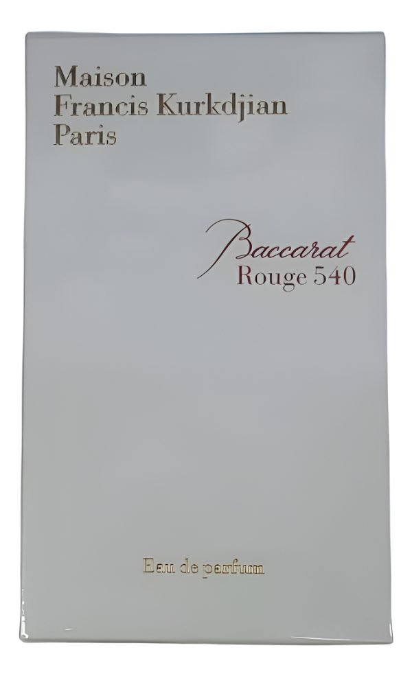 Francis Kurkdjian Baccarat Rouge 540 Edp Unisex70ml Original - Imagen 5