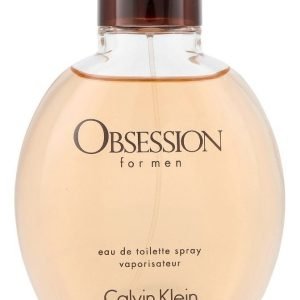Obsession For Men Tradicional Edt 125ml Para Hombre
