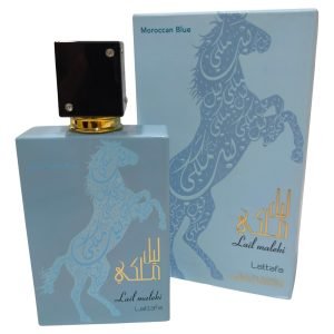 Perfume Lattafa Lail Maleki Moroccan Blue, 100 Ml