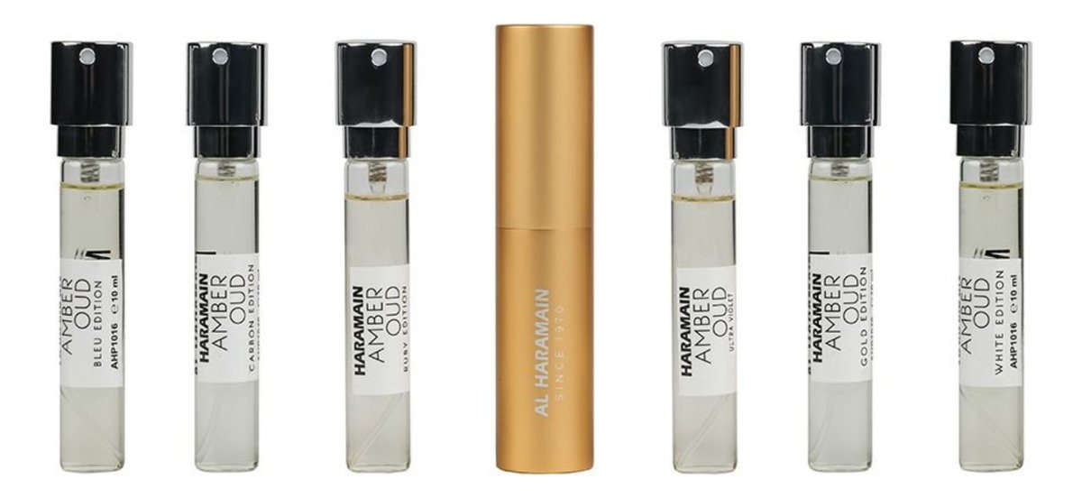 Al Haramain Discovery Set Amber Oud 6pzs 10ml - Imagen 3
