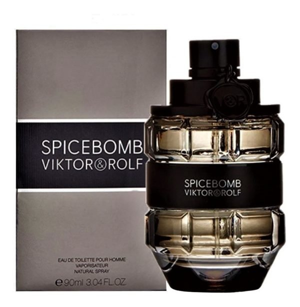Spicebomb Tradicional Edt 90ml Para Hombre - Imagen 6