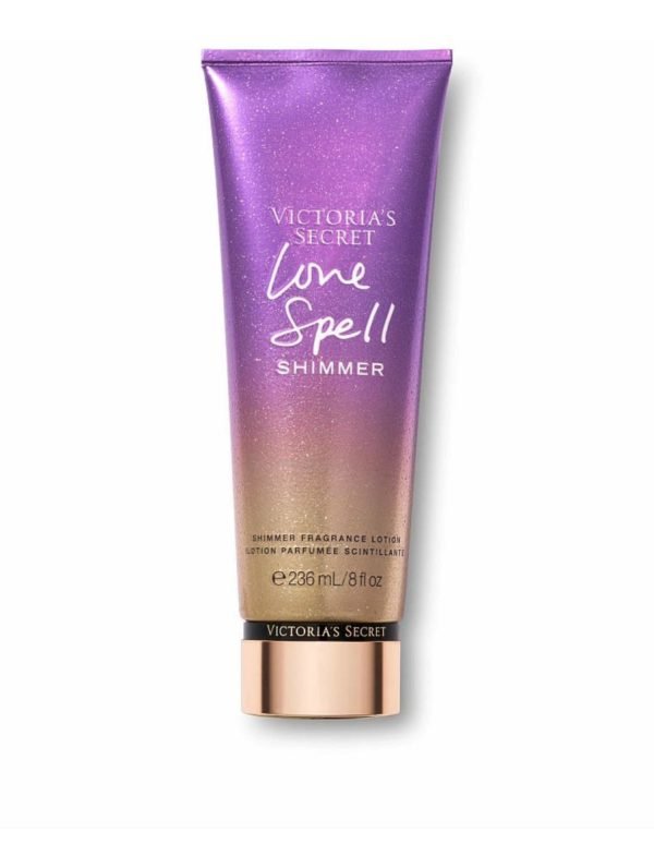 Crema Corporal Victoria's Secret Love Spell Shimmer C/brillo