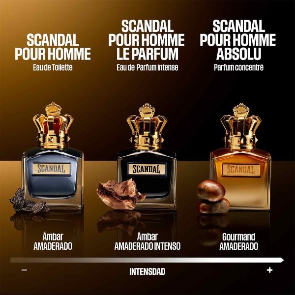 Perfume Hombre Jean Paul Gaultier Scandal Absolu 100ml - Imagen 7