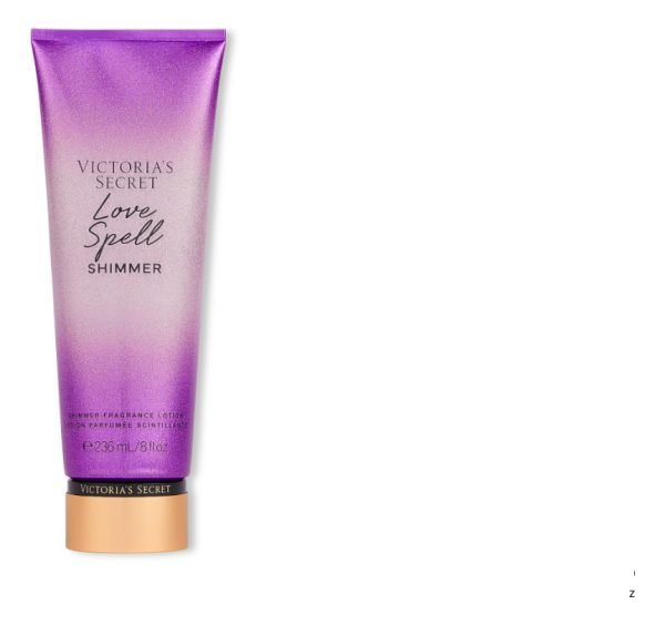 Crema Corporal Victoria's Secret Love Spell Shimmer C/brillo - Imagen 4