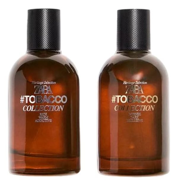 Pack Zara Tobacco Heritage Collection Hombre 100ml - Imagen 2