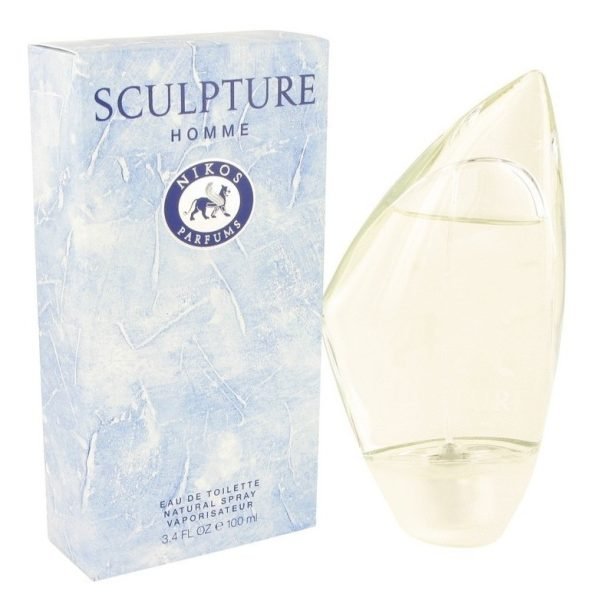Perfume Para Hombre Nikos Sculpture Homme 100 Ml Edt - - Imagen 2
