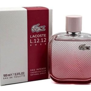 Lacoste L.12.12 Rose Eau Intense 100 Ml Edt Para Mujer