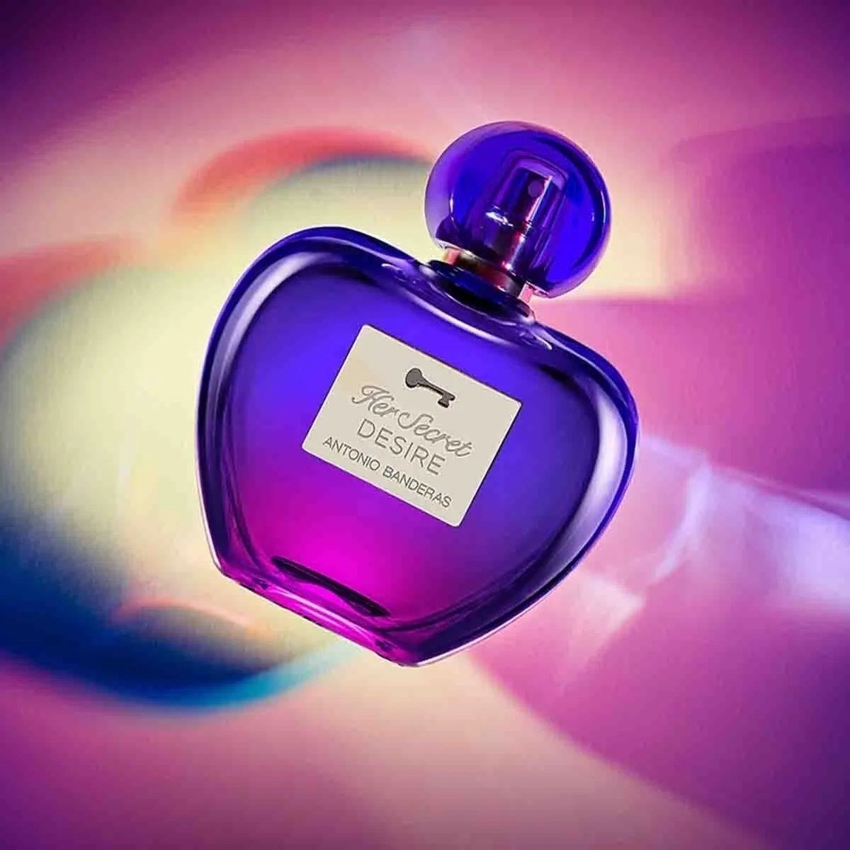 Set Perfume Mujer Banderas Her Secret Desire Edt 80ml - Imagen 2