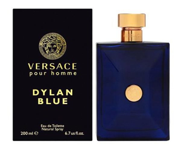 Dylan Blue Edt 200 Ml Versace Para Hombre - Imagen 4