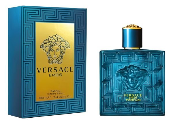 Perfume Versace Eros Parfum Original Hombre X 100ml - Imagen 2