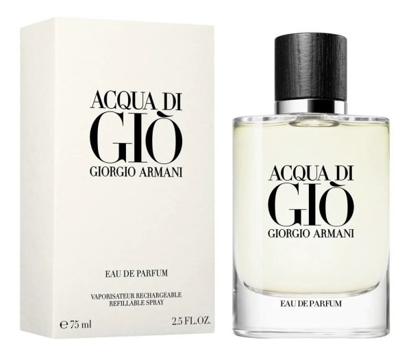 Acqua Di Giò Edp 75ml Para Hombre - Imagen 2