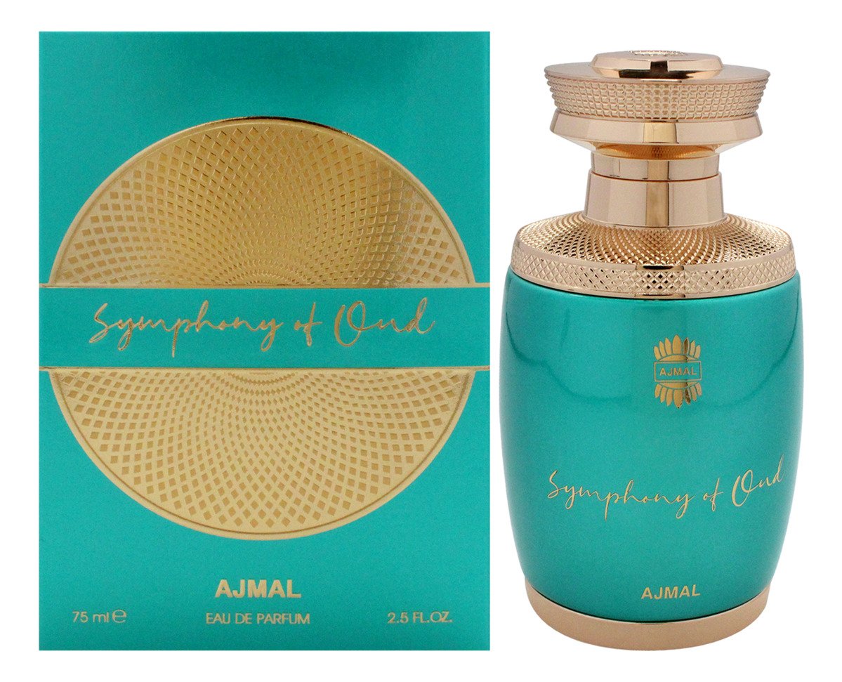 Perfume Ajmal Symphony Of Oud Eau De Parfum 75 Ml Para Unise