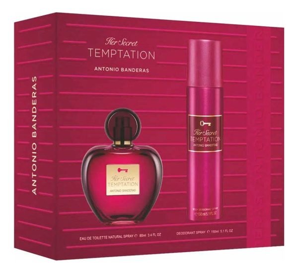 Set Her Secret Temptation 2pzs