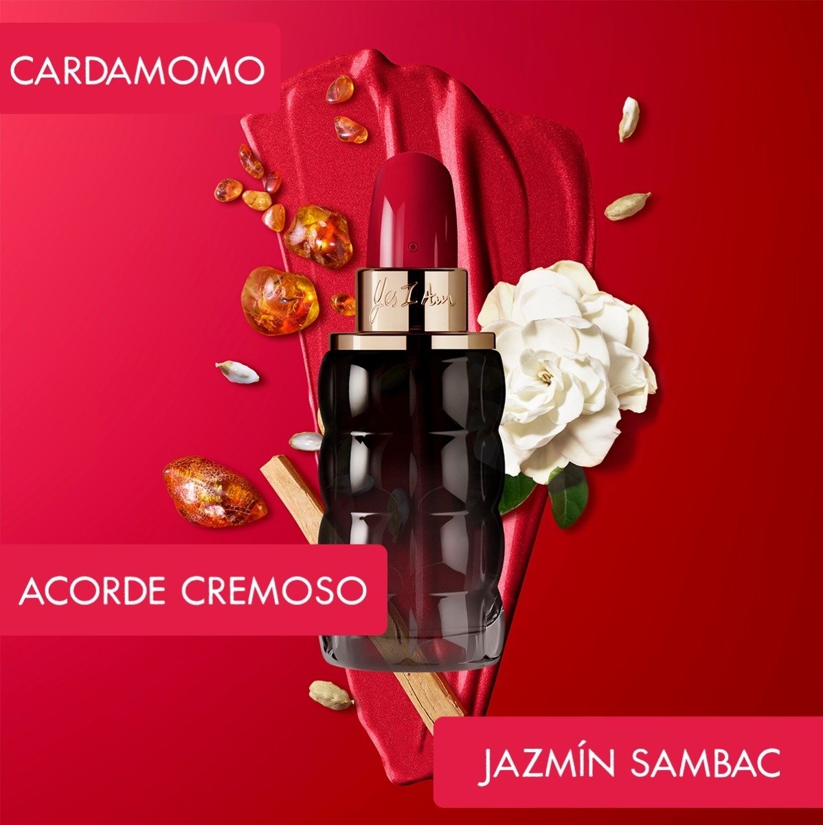 Perfume Cacharel Yes I Am Edp 30ml Para Mujer - Imagen 3