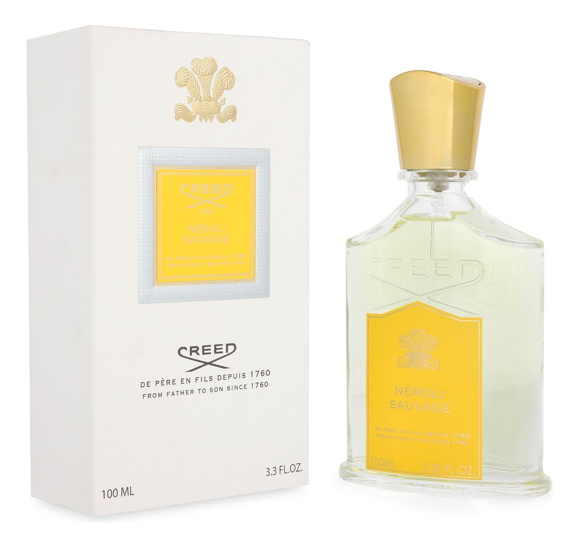 Creed Neroli Sauvage Perfume Edp Cítrico Hombre 100ml Spray Francia