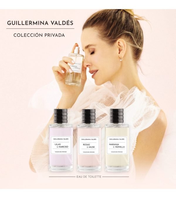 Perfume Guillermina Valdez Iris Y Patchouli Edt 100 Ml - Imagen 6