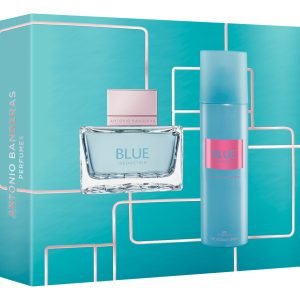 A Banderas Set Blue Seduction Mujer Edt 80ml + Deo 150ml