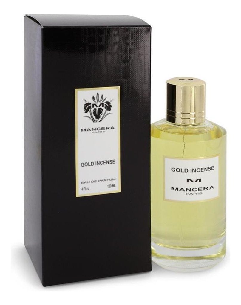 Perfume Mancera Gold Incense Floriental 120 Ml Eau De Parfum - Imagen 2