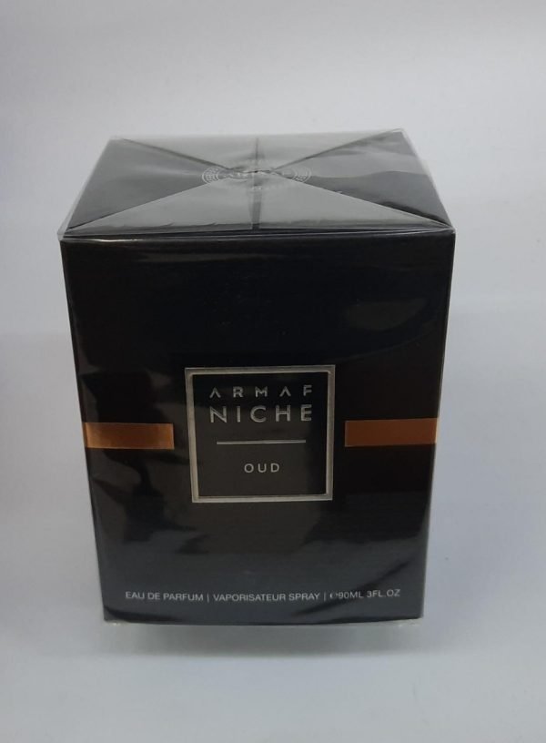 Perfume Armaf Niche Oud Unisex - Imagen 9