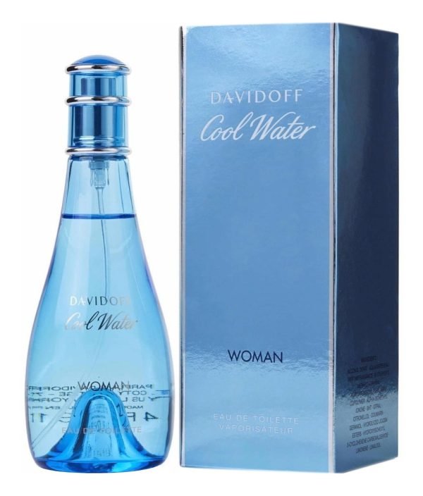 Cool Water Edt 200ml Para Mujer - Imagen 2