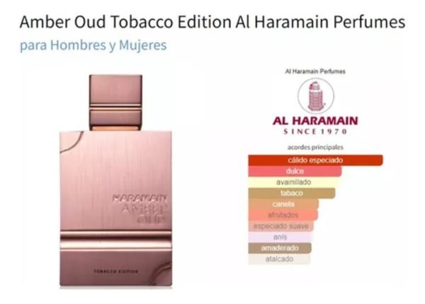 Amber Oud Tobacco Edition Edp 60ml - Imagen 5