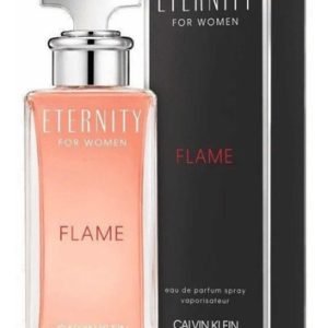 Perfume Eternity Flame Para Mujer De Calvin Klein Edp 100ml