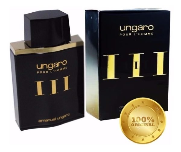 L'homme Iii Emanuel Ungaro Edt 100ml Para Hombre - Imagen 6