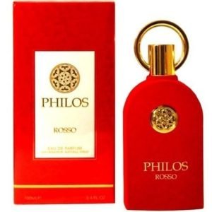 Perfume Maison Alhambra Philos Rosso 100ml Edp Unisex